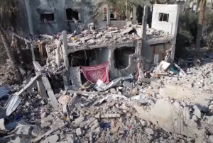 Airstrike in Gaza