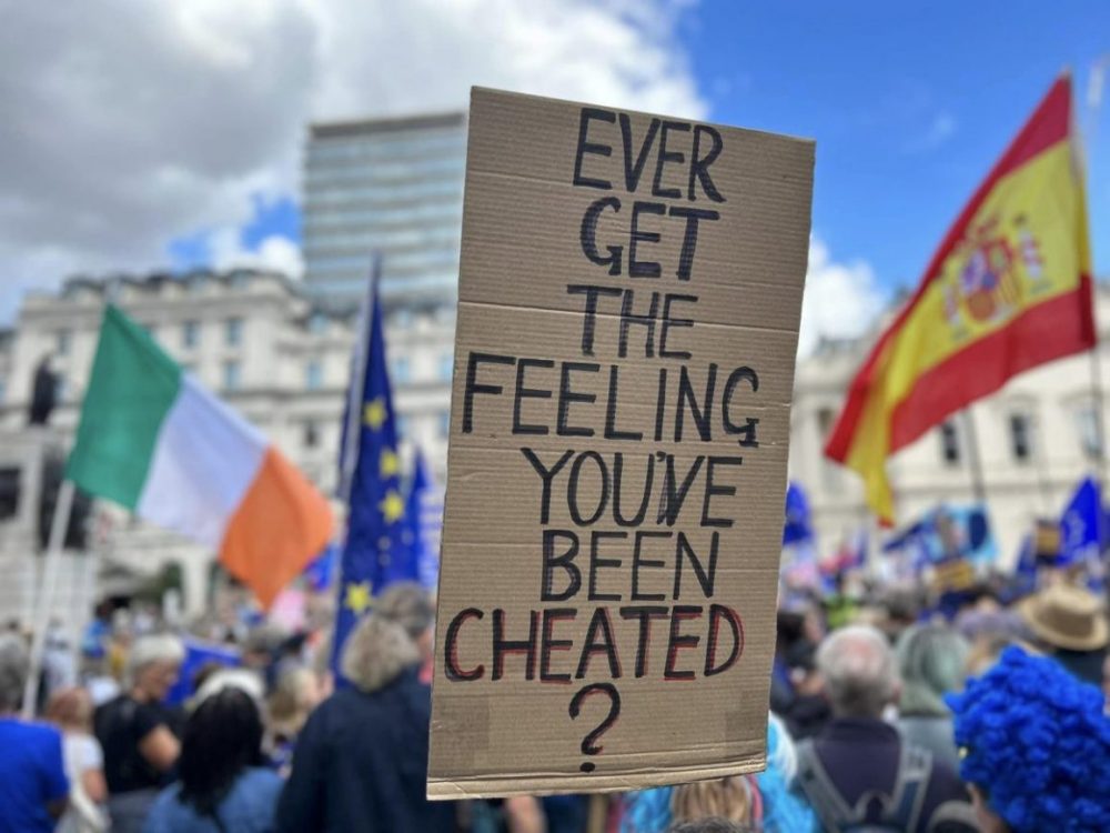 Why the mainstream media is finally paying attention to the Rejoin march