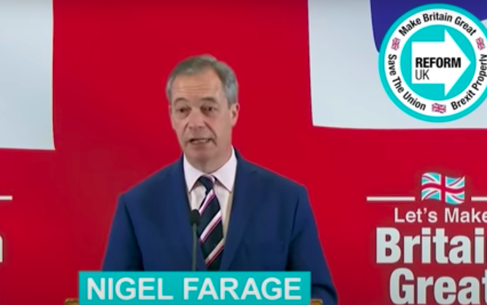 Nigel Farage Set To Announce Return To Politics As Reform UK Candidate ...