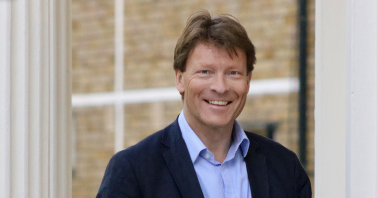 Reform UK leader Richard Tice