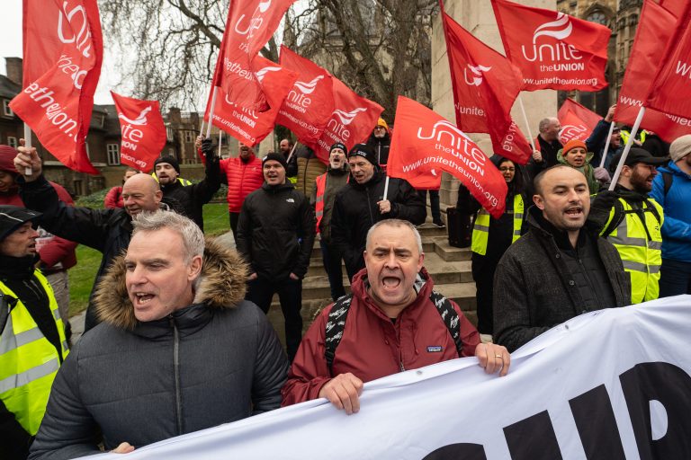 Unite Steelworkers Port Talbot