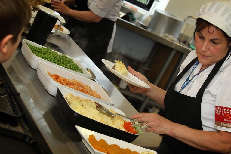 Free school meals England primary schools