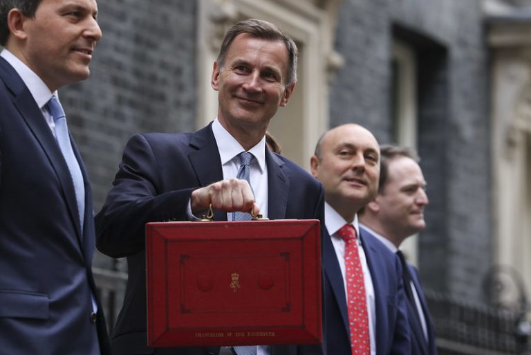 Jeremy Hunt budget