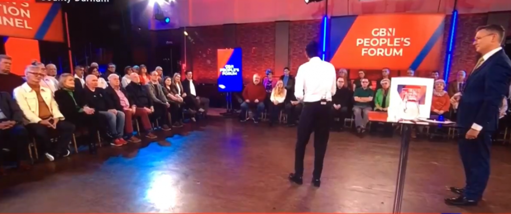 Rishi Sunak Prime Minister on GB News