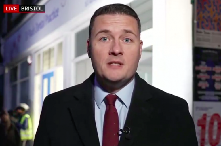 A photo of the health and social care secretary, Wes Streeting