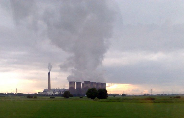 power station UK energy