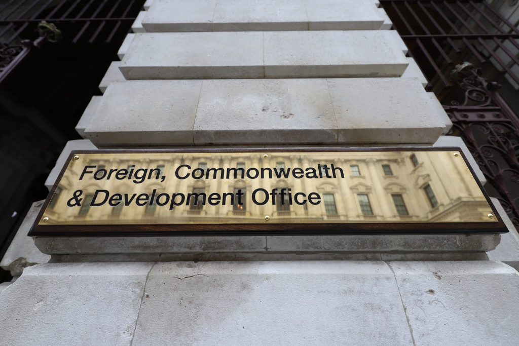 Foreign Office legal challenge