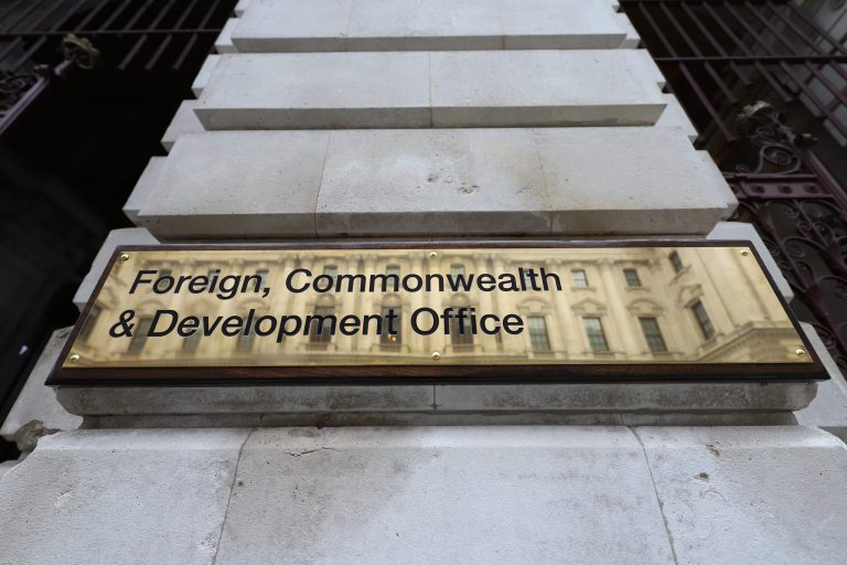 Foreign Office legal challenge