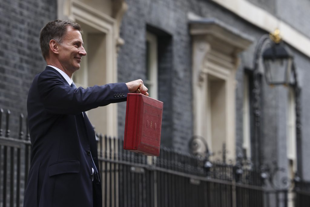 Jeremy Hunt Chancellor Budget