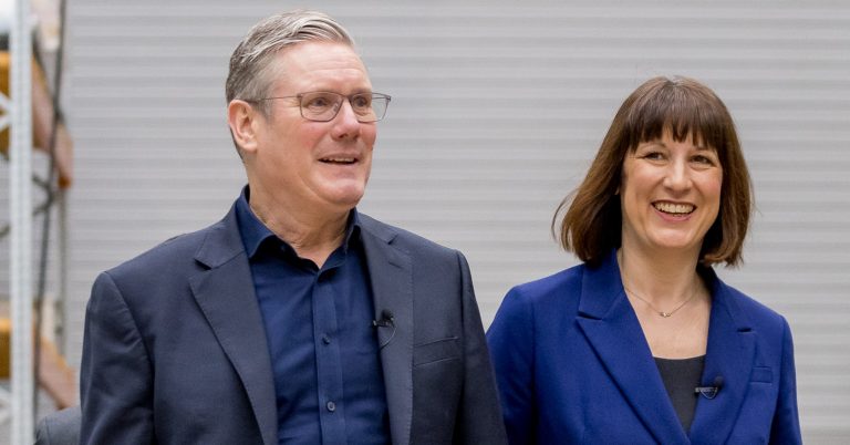 Keir Starmer and Rachel Reeves