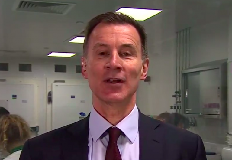 Jeremy Hunt