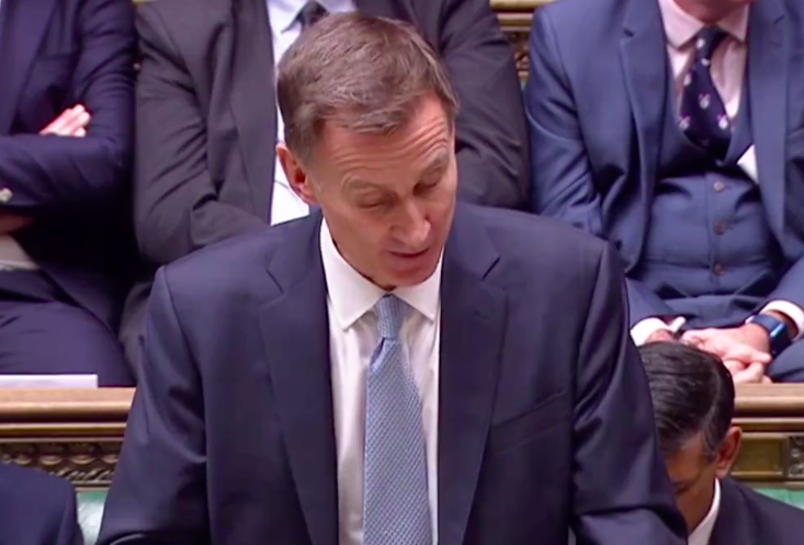 Jeremy Hunt