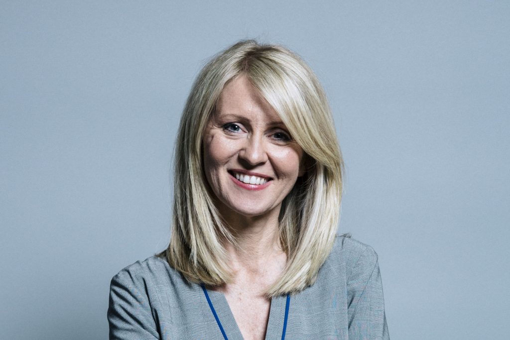 Esther McVey common sense tsar