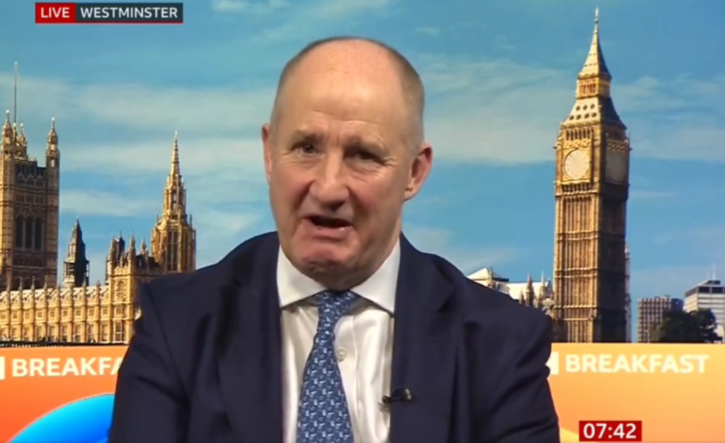 Tory Minister Kevin Hollinrake comments Frank Hester