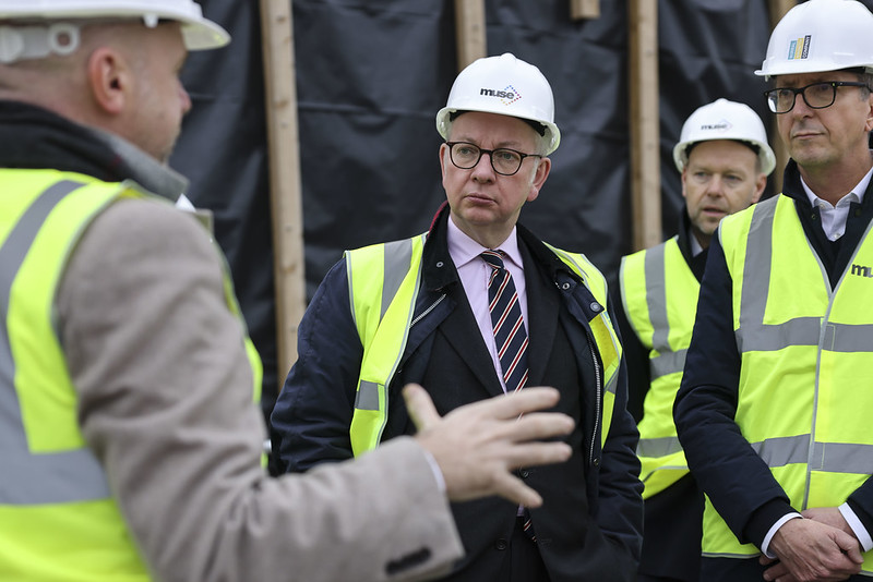 Michael Gove served 'eviction notice’ by homeless families over housing ...