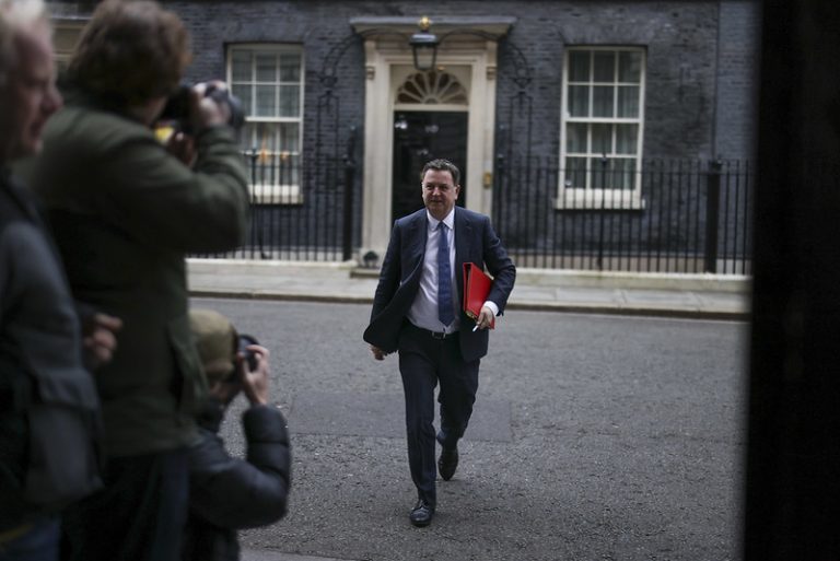 Mel Stride work and pensions Tory minister