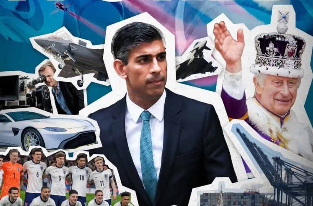 Campaign poster Tory