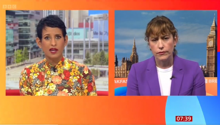 Victoria Atkins Health Secretary interview