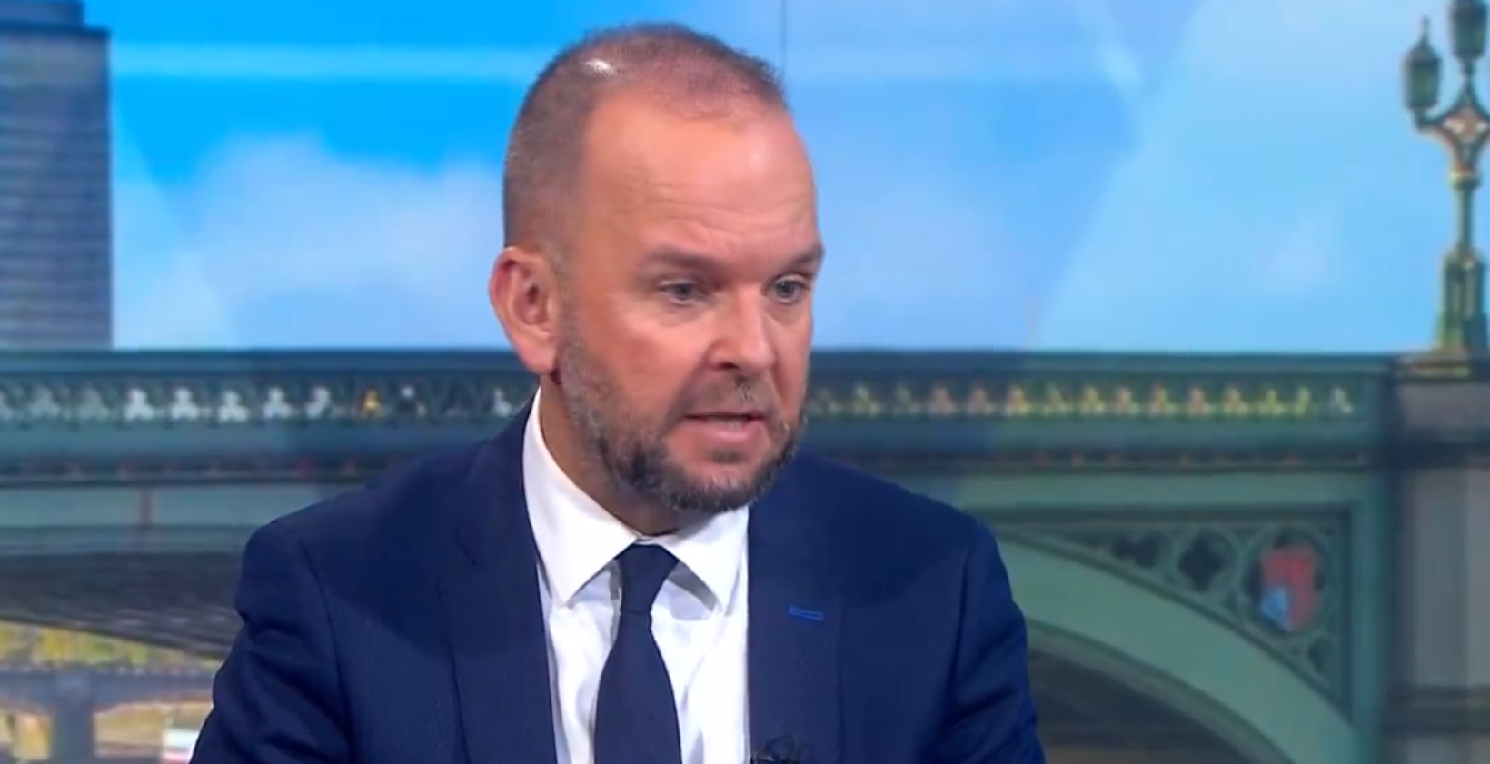 Tory MP rinsed for failing to answer what offence he thinks Angela