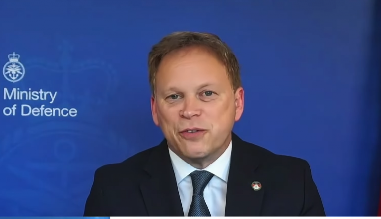 Grant Shapps defence secretary