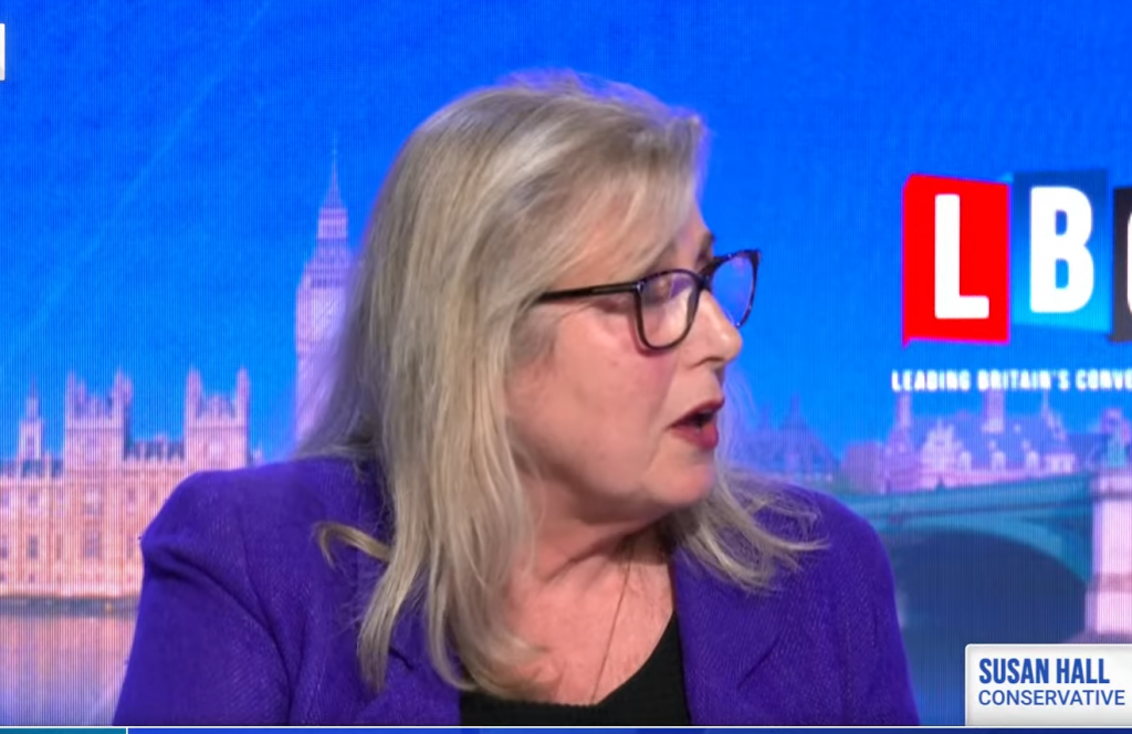 Susan Hall Tory mayoral candidate