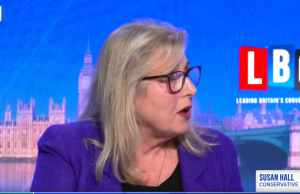 Susan Hall Tory mayoral candidate