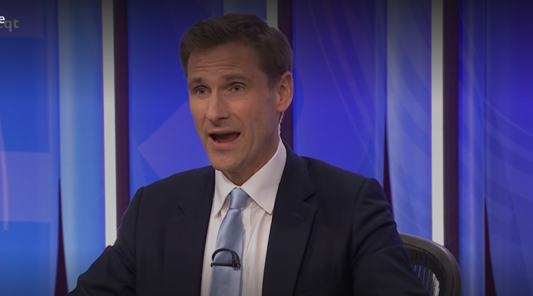 Policing Minister Chris Philp BBC Question Time