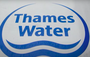A picture of the Thames Water logo