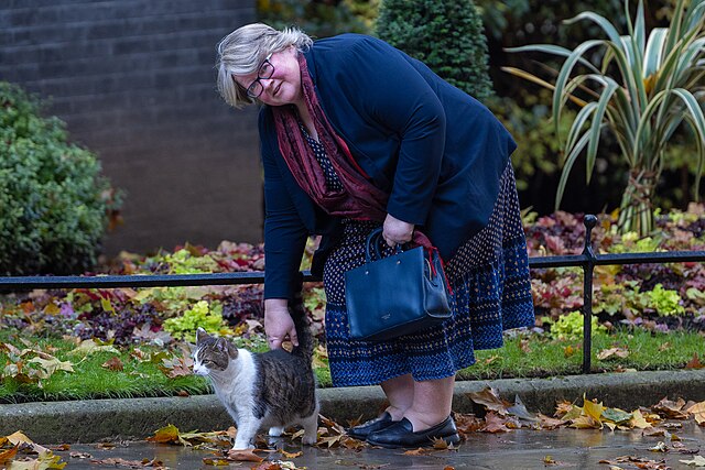 Therese Coffey former environment secretary