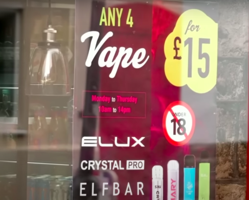 Here's how the government can further tackle underage nicotine