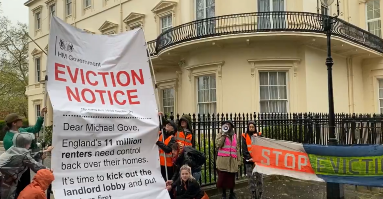 Housing campaign Michael Gove renters reform