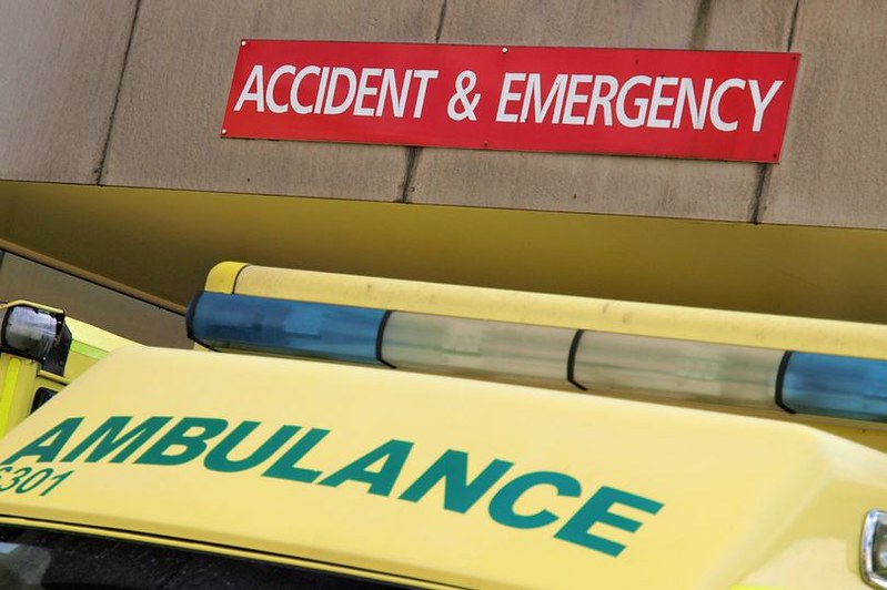 A&E NHS waiting times