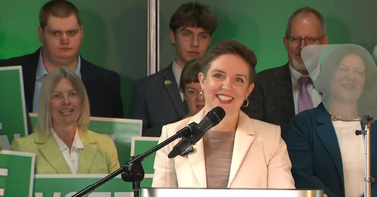 Green Party co-leader Carla Denyer