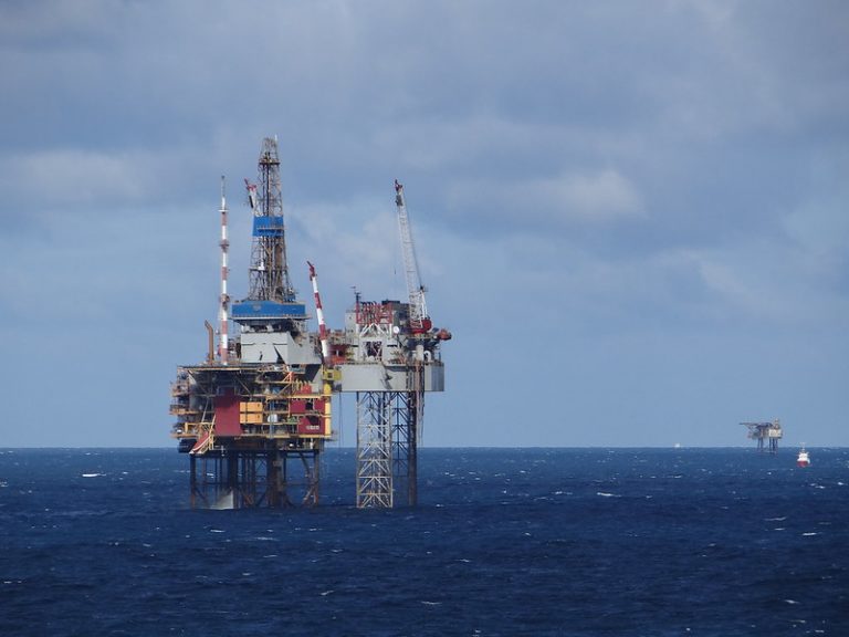 North Sea oil and gas extraction