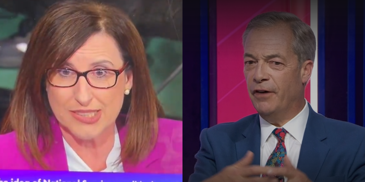 Nigel Farage Given Brutal Takedown On Bbc Question Time Over Election