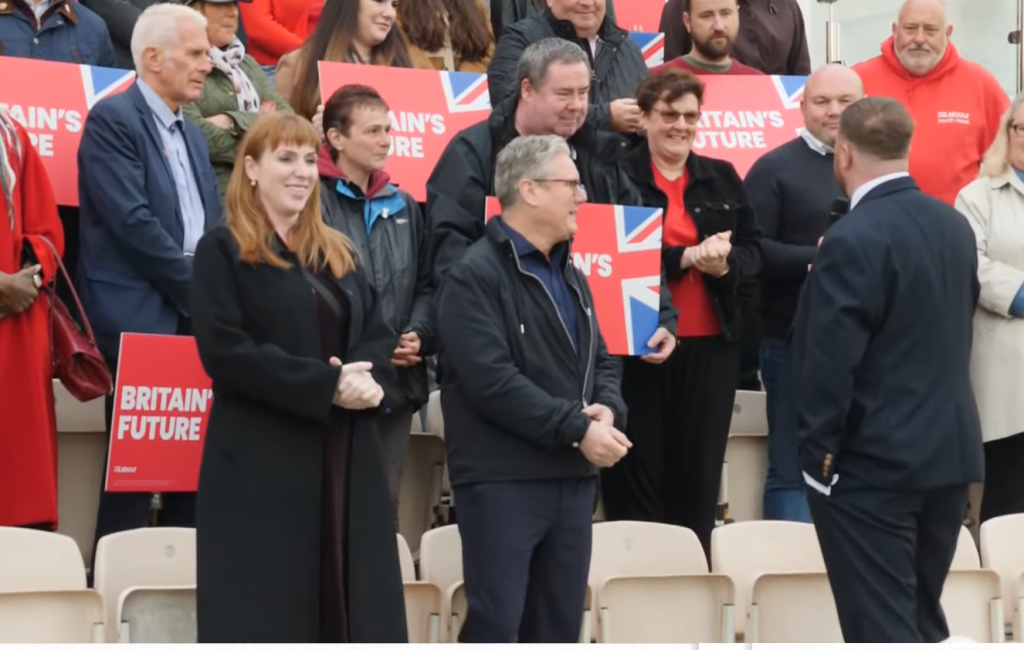 Labour celebrate 2024 local election results