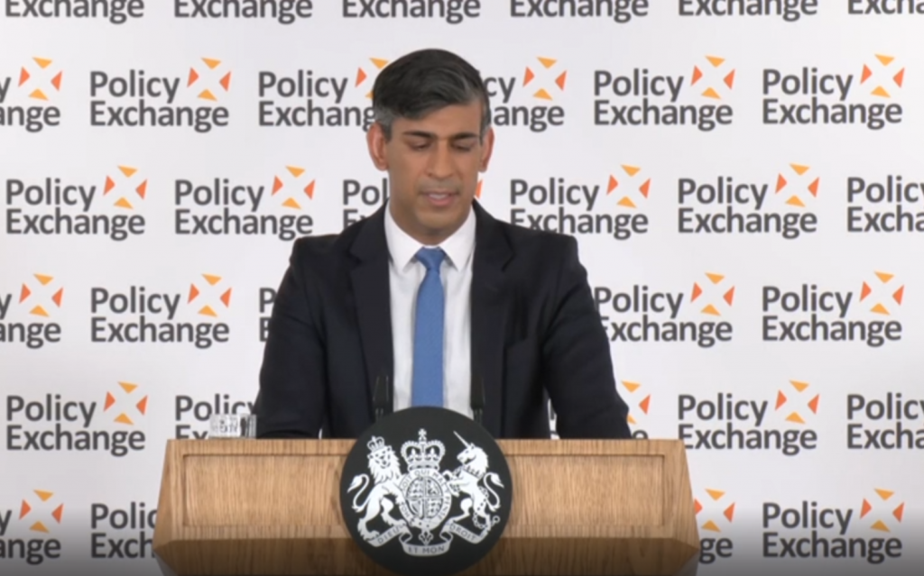 Rishi Sunak speech