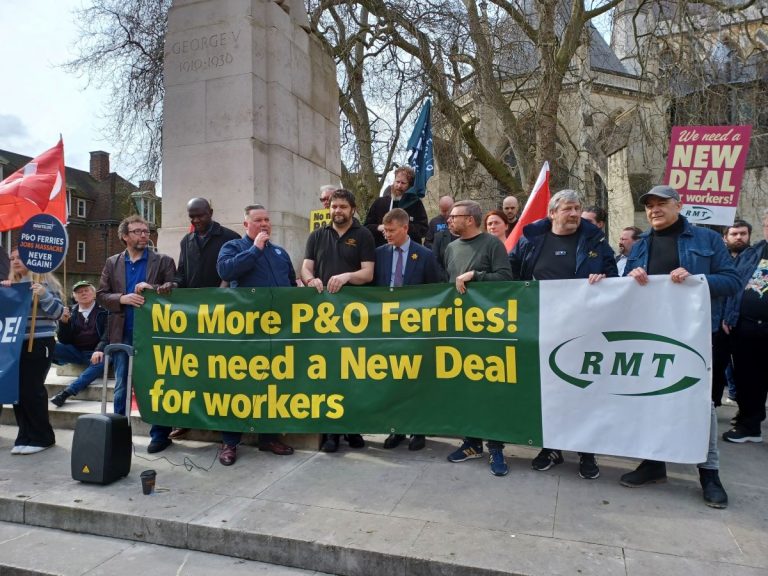 P&O Ferries RMT
