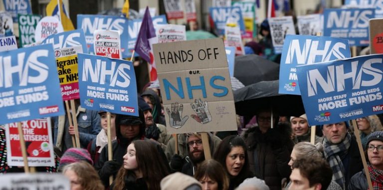 NHS privatisation