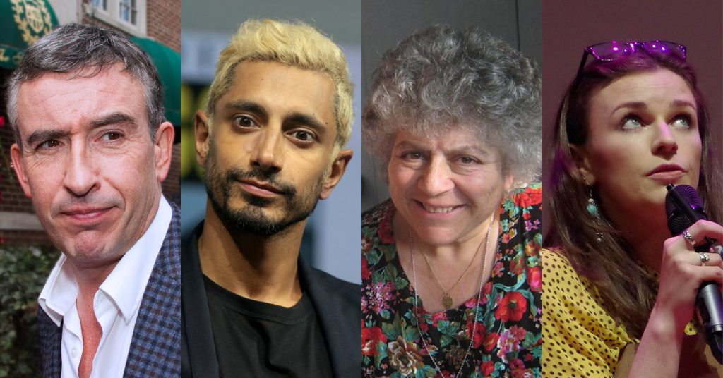 Steve Coogan, Riz Ahemd, Miriam Margolyes, Aisiling Bea