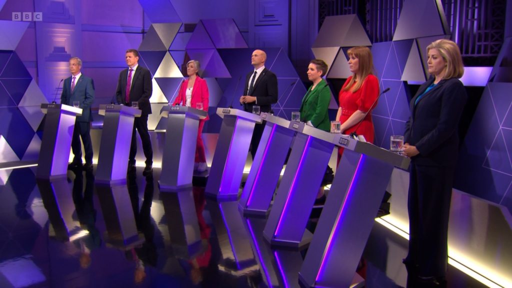 The BBC leaders debate
