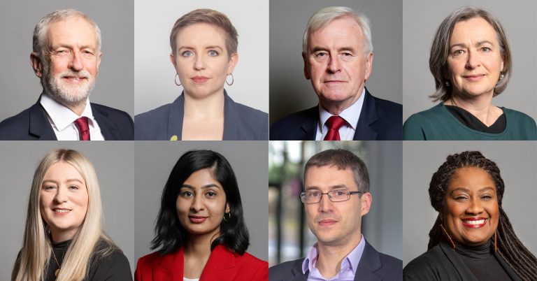 Parliamentary candidates who have signed the 'Pledge for the NHS'