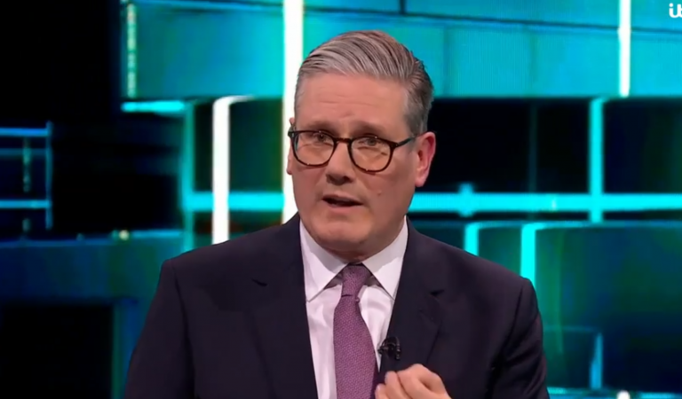 Keir Starmer leaders debate