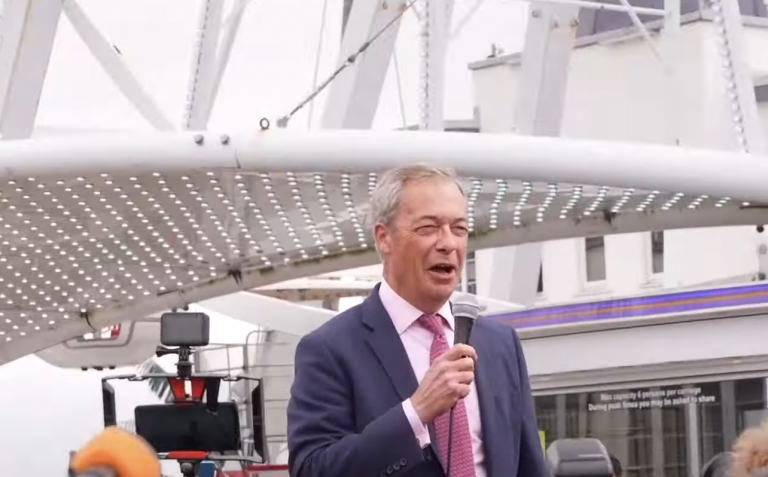Nigel Farage Clacton