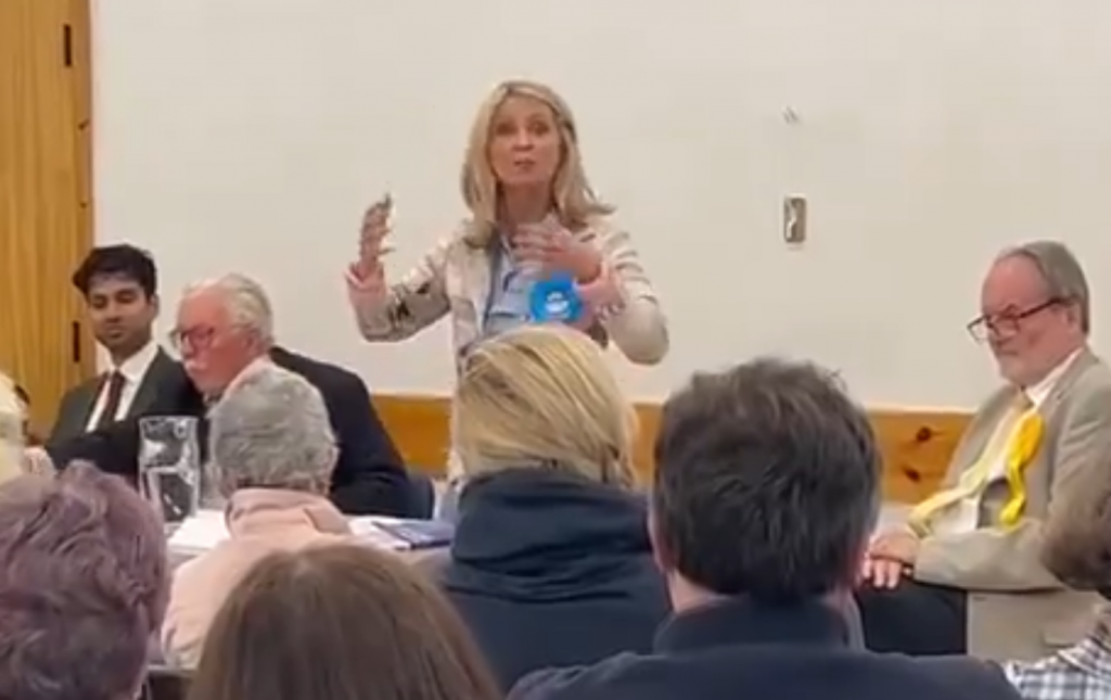 Esther McVey local campaign