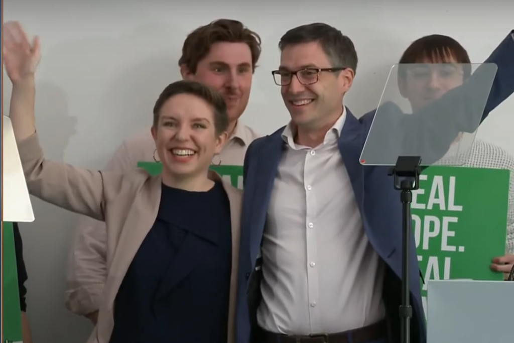 Green Party manifesto launch