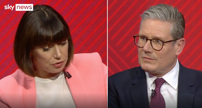 Keir Starmer leaders debate