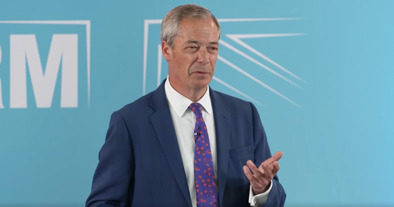 Nigel Farage Reform UK manifesto