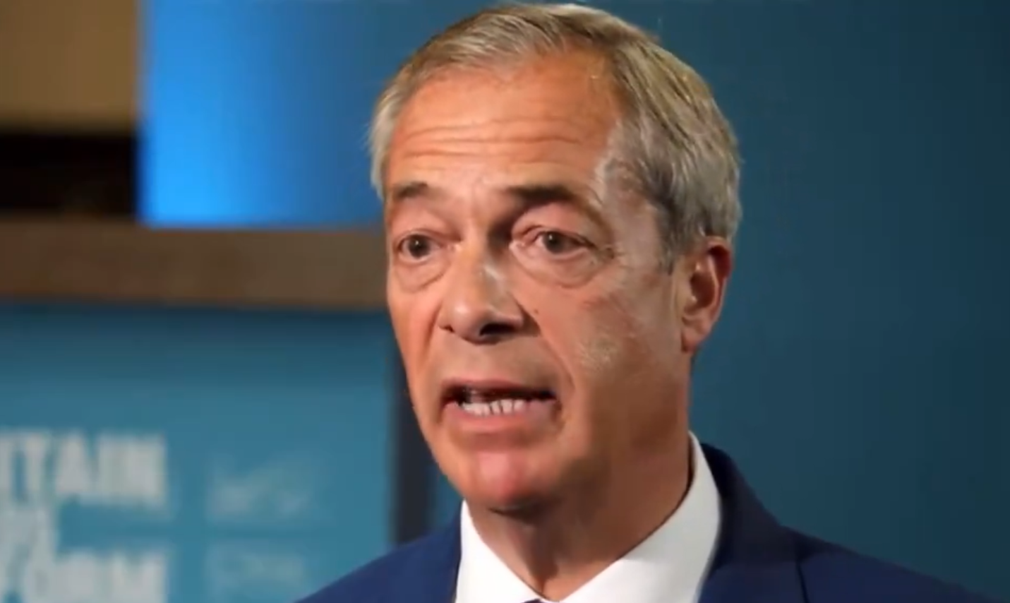 Nigel Farage Ties Himself Up In Knots While Trying To Defend Trump ...