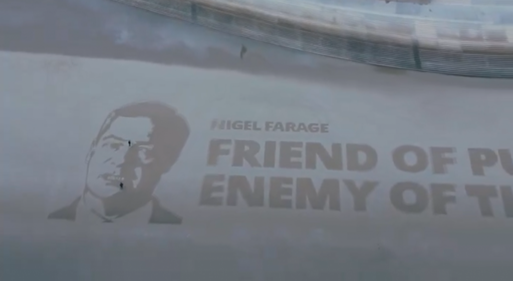 Nigel Farage campaign